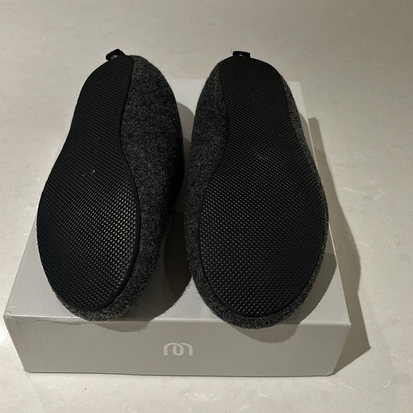 Mahabis Classic Dark Grey Slipper 38 - Picture 3 of 7